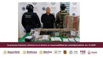 'El Cebollo' es ligado a actos de violencia en la localidad. | FGR