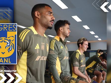 Tigres tuvo trabajos regenerativos tras empatar con Chivas / @TigresOficial