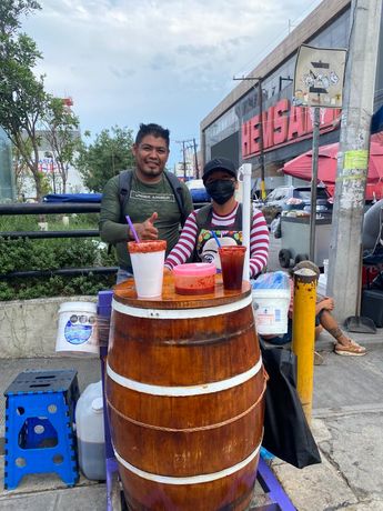 Zenaida y Javier son originarios de Puebla. | Lizeth Medrano