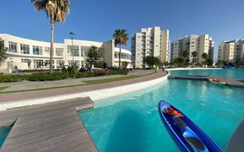 La playa de Apodaca te recibe con una gran vista. | Especial