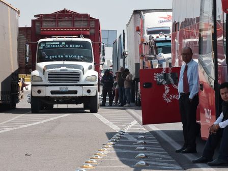 Consulta EN VIVO el estatus de la Autopista que une a Puebla y Ciudad de México / Agencia Es Imagen