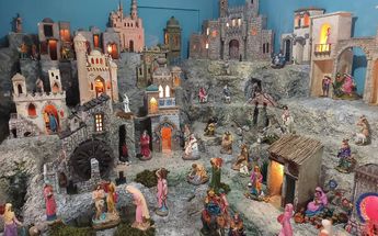 Nacimiento Belén en colonia Loma Linda | Erik Solheim Rocha