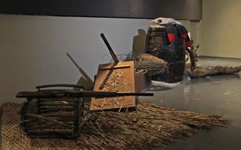 Los visitantes del Escape Room pueden interactuar con diferentes objetos dentro de la experiencia inmersiva | Melanie Torres