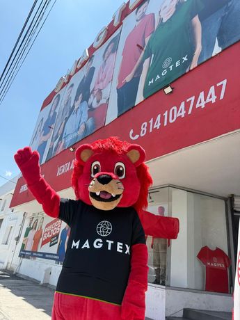 Mascota de Megatex
