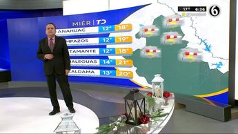 Pronóstico del tiempo para Monterrey, con Abimael Salas - 30 de noviembre de 2022