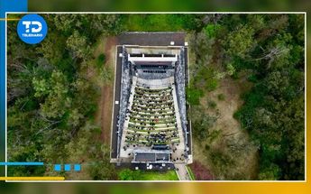 Cineteca Nacional Chapultepec, vista desde un dron / Telediario