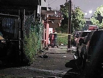 Un hombre murió electrocutado dentro de una vivienda en Guadalupe. | Leyda Estrada