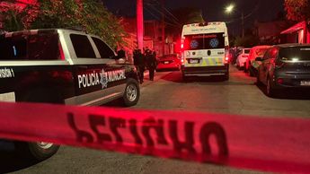 Calle donde una pareja de adultos mayores fue encontrada sin vida / Vicente Torres
