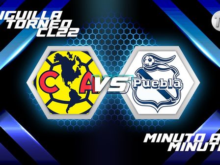Sigue EN VIVO el partido entre América y Puebla: Liga MX