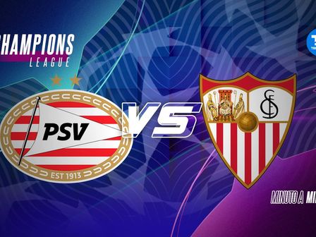 Minuto a Minuto - PSV vs Sevilla / CORTESÍA: Especial