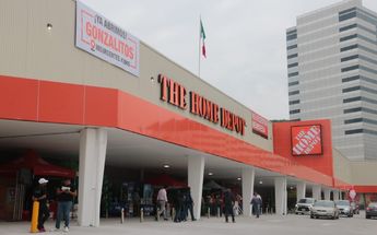 Inauguran The Home Depot Gonzalitos