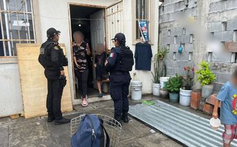 A días de ser 10 de mayo y celebrar a las mamás en Monterrey, una mujer decidió escapar por los tratos de su esposo dentro de su casa. | Especial