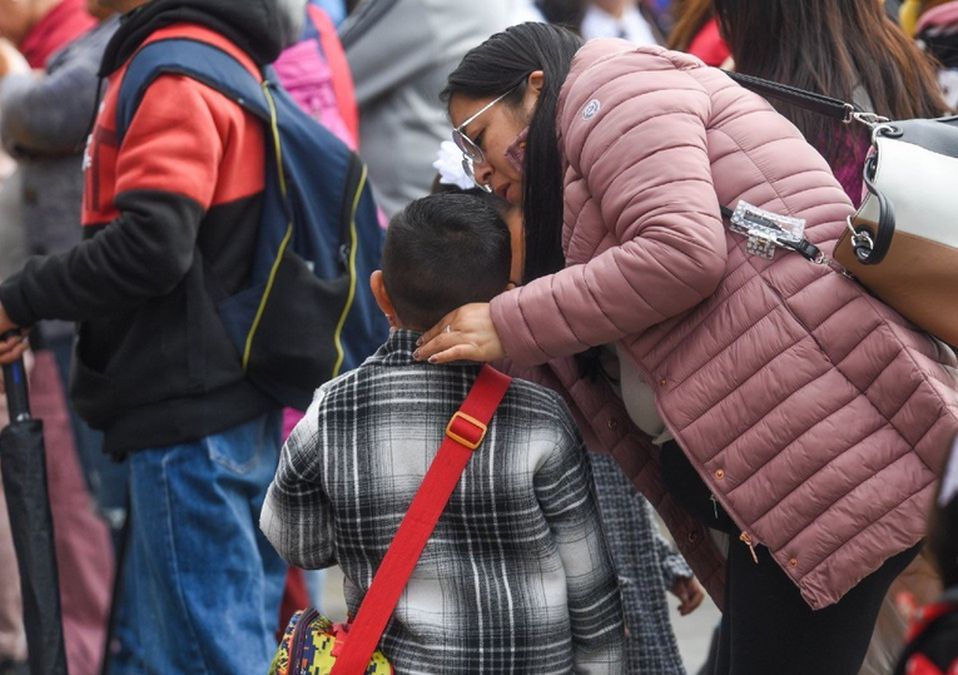Miles de estudiantes regresaron a clases como parte del ciclo escolar 2026-2027. / Cuartoscuro