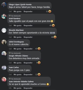 Tahiel enciende las redes sociales