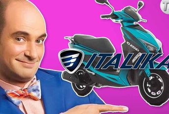 Motos Italika en Julio Regalado / Telediario