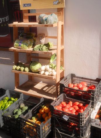 Los vegetales crudos forman parte de la investigación sobre los posibles contagios.