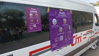 Los colectivos salen el fin de semana desde temprana hora. | Fabricio Gallegos