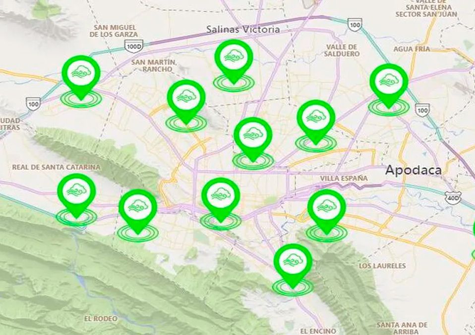 Área Metropolitana de Monterrey registra buena calidad del aire