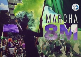 Horarios y lugares de convocatoria para la Marcha 8M 2023 / Ariel Ojeda