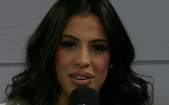Monica también fue entrevistada por María Julia | Especial