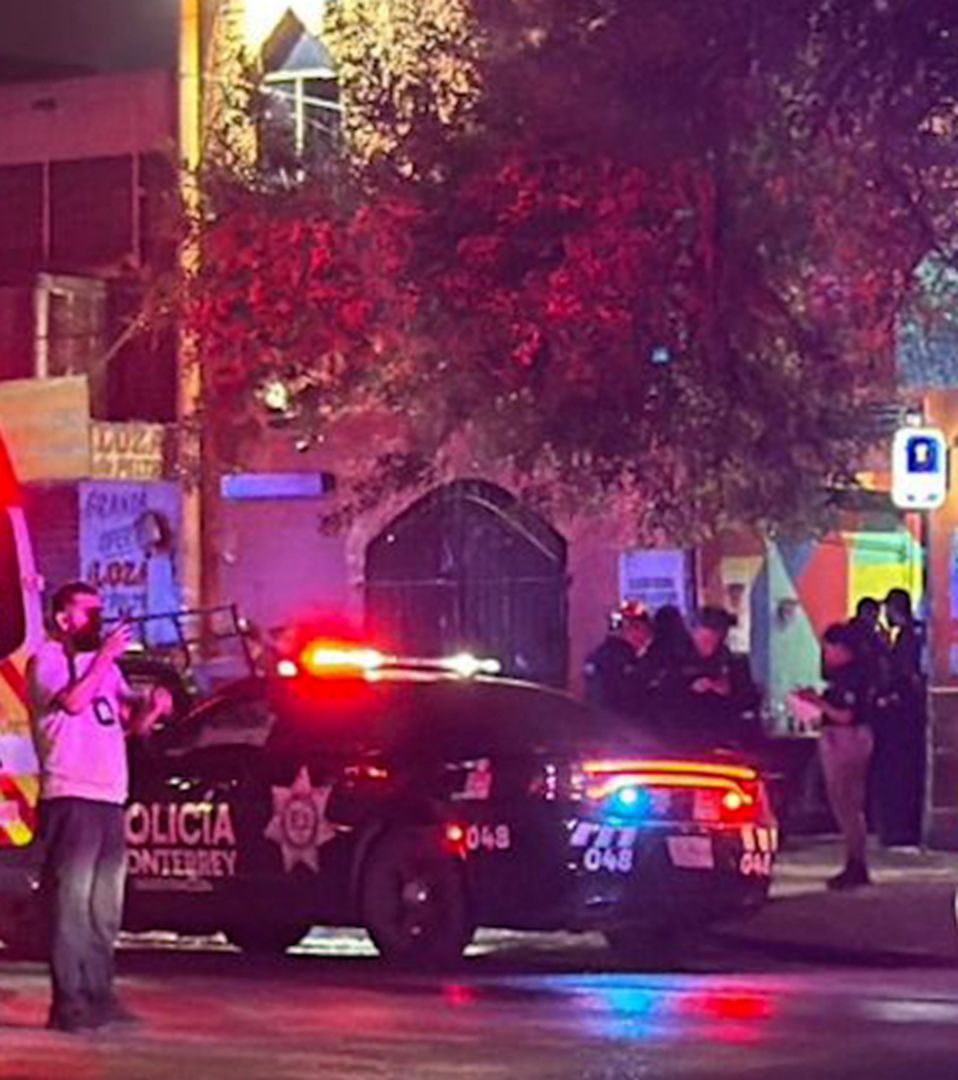 Hombre muere tras riña y disparos en bar Wateke del Centro de Monterrey. TD Vespertino Monterrey, 18 de mayo 2026