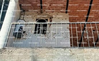 Balcón de la finca en donde sucedió la balacera en Mismaloya, Tizapán / Josefina Ruiz