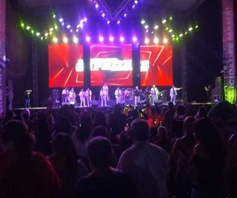 Más de 80 mil personas acudieron al concierto de Pesado y Apache en la Plaza Mayor