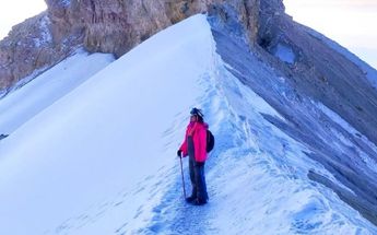 Yesenia Duarte Valderrama sueña con llegar al Everest | Especial