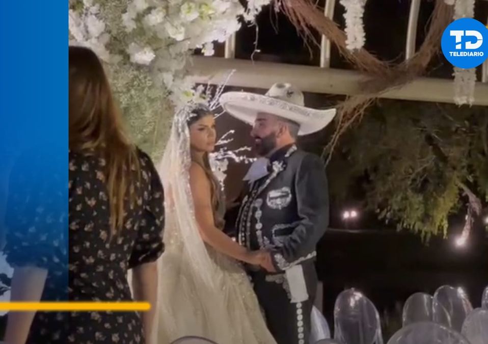 Vicente Fernández Jr. y Mariana González | Erick Breguer