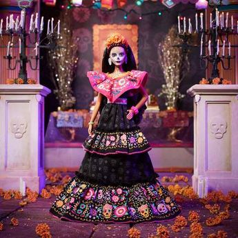 Barbie lanza edición especial del 'Día de Muertos' 