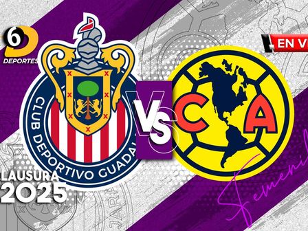 Dónde y a qué hora ver Chivas femenil vs América