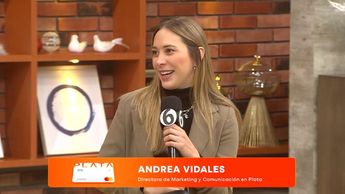 Andrea Vidales, Directora de Marketing y Comunicación en Plata / Cortesía.