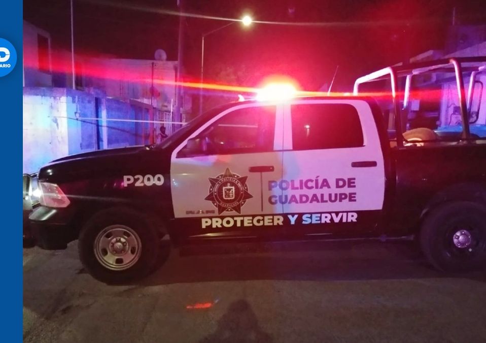 Atacan a balazos a un hombre en calles de la colonia Valles de Guadalupe. | Leyda Estrada