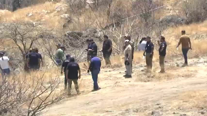 Fiscalía de Jalisco encuentra bolsas con restos humanos en barrancas de Zapopan