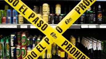Autoridades imponen "ley seca" en Navidad y Año nuevo
