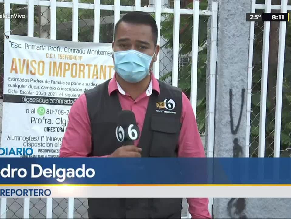 Primaria en la colonia Obrera mantiene clases a distancia por falta de insumos 