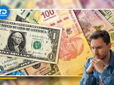 El peso cayó fuertemente por las decisiones de Trump sobre los aranceles a México / Telediario.