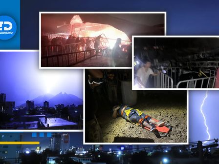 Sigue aquí las actualizaciones tras el accidente en San Pedro./Telediario Monterrey