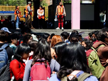 Las escuelas también deben realizar simulacro de sismo en México | Cuartoscuro