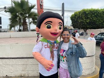 Activaciones en favor de Claudia Sheinbaum. | Especial