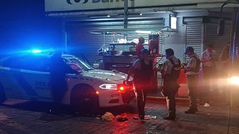 El sujeto abordó la unidad y amagó al chofer con una herramienta tipo desarmador. | Israel Santacruz