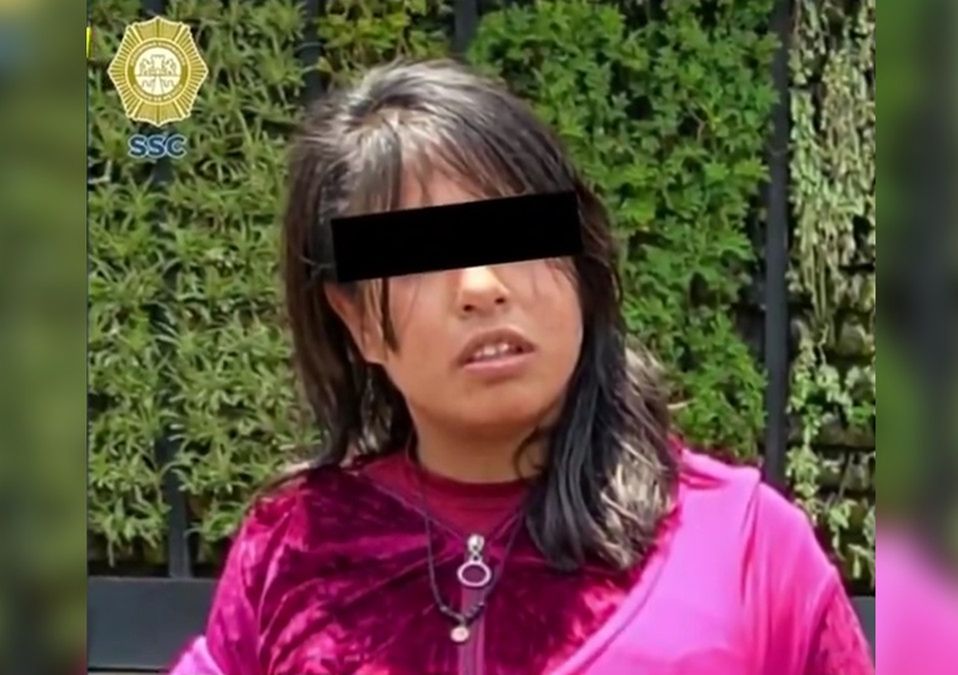 María 'N' presuntamente se encontraba bajo efectos de drogas | SSC