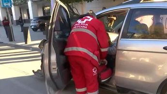 Fuerte choque en el Centro de Torreón deja saldo de varios lesionados y cuantiosos daños