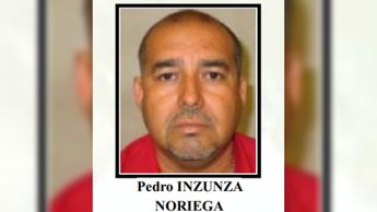 Pedro Inzunza, acusado de narcoterrorismo en EU