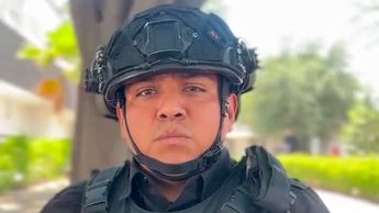 Policías de Monterrey relatan cómo auxiliaron a niño que se atragantaba con comida