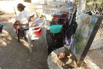 Familiares de mineros atrapados en Sabinas, Coahuila / Roberto Alanís