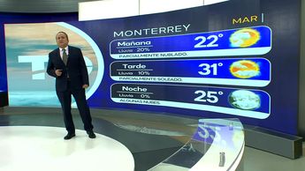 Pronóstico del tiempo para Monterrey, con Abimael Salas - 10 de septiembre de 2024