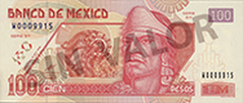 Billete 100 pesos, familia D1