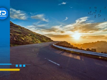 Para viajar en carretera es importante tomar diferentes medidas, una de ellas es mantenerse informado sobre las vías por las que se transitará.