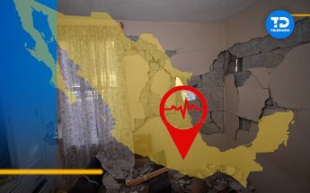 Sismo en México / TELEDIARIO